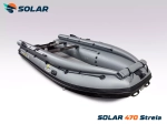 Лодка надувная моторная solar-470 strela jet tunnel (expedition)