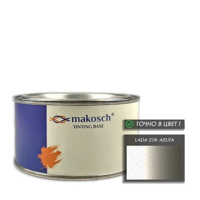Автоэмаль makosch/LADA 218, Базовая эмаль, золото, перламутр, 200мл.