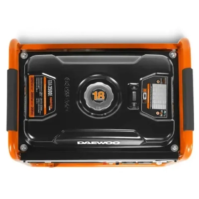 Бензиновый генератор DAEWOO GDA 3500E (3.2кВт, 220В)