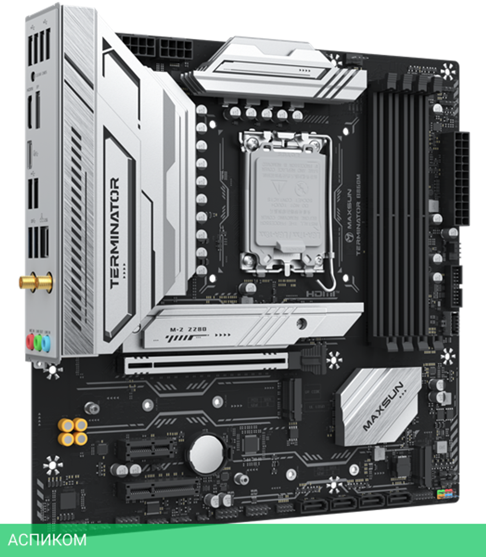 Материнская плата Maxsun MS-Terminator B860M WIFI