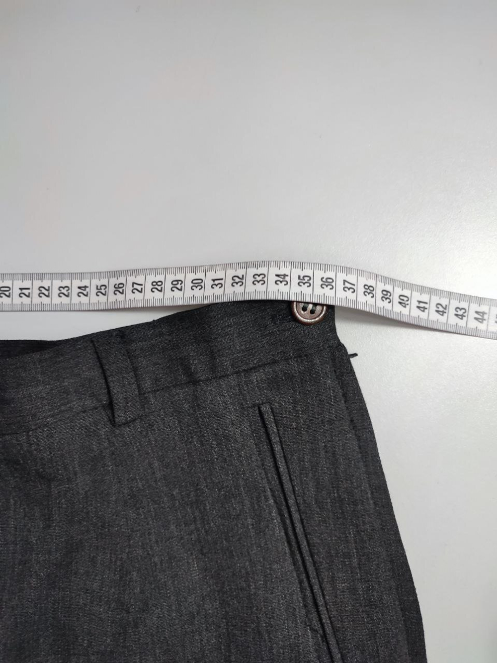 Брюки с шерстью 46 размер