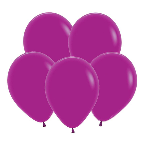 S 12" Пастель Пурпурная орхидея / Purple Orchid / 50 шт.