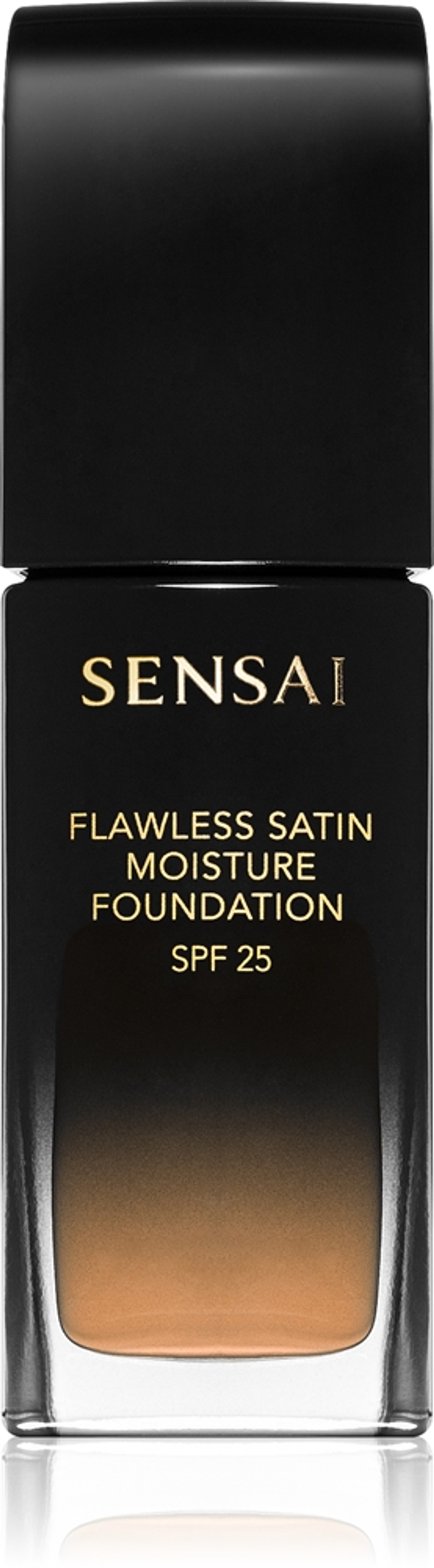 Sensai Flawless Satin Moisture Foundation - Тональный флюид SPF 25 оттенок 203 Neutral Beige, 30 ml