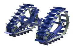 Приставка гусеничная к мотоблоку Нева МБ-2/23 00.17.20.00.00