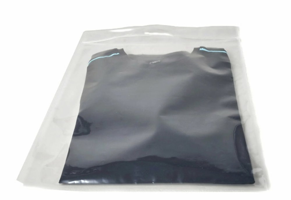 Пакеты Зип лок с вырубной ручкой 35 х 40 - 80 мкм прозрачные (100/1000 шт)