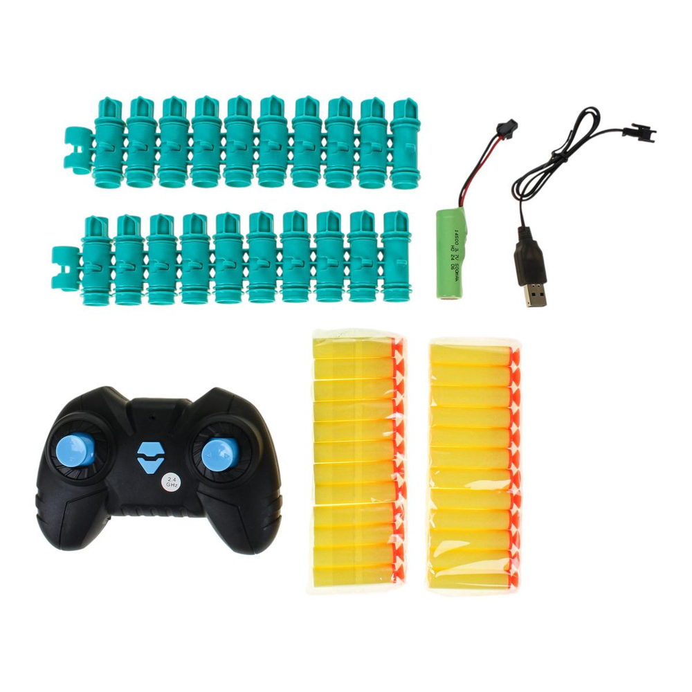 Танк на РУ, коробка SY078E