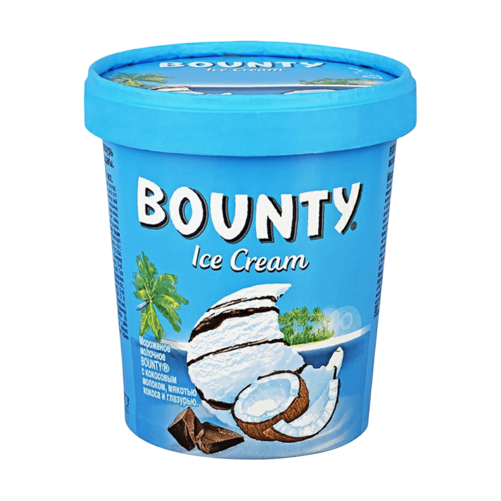 Мороженое ведёрко "Баунти" 272гр
