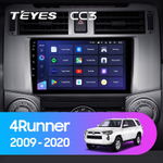 Teyes CC3 9" для Toyota 4Runner 2009-2020