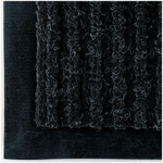 Коврик влаговпитывающий,ворсовой, ребристый OfficeClean, 60*90см, черный