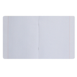 Тетрадь, 12 листов, клетка, пластик, Erich Krause, Neon, Классика CoverPrо, розовая