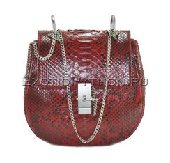 Сумка из кожи питона BG-331