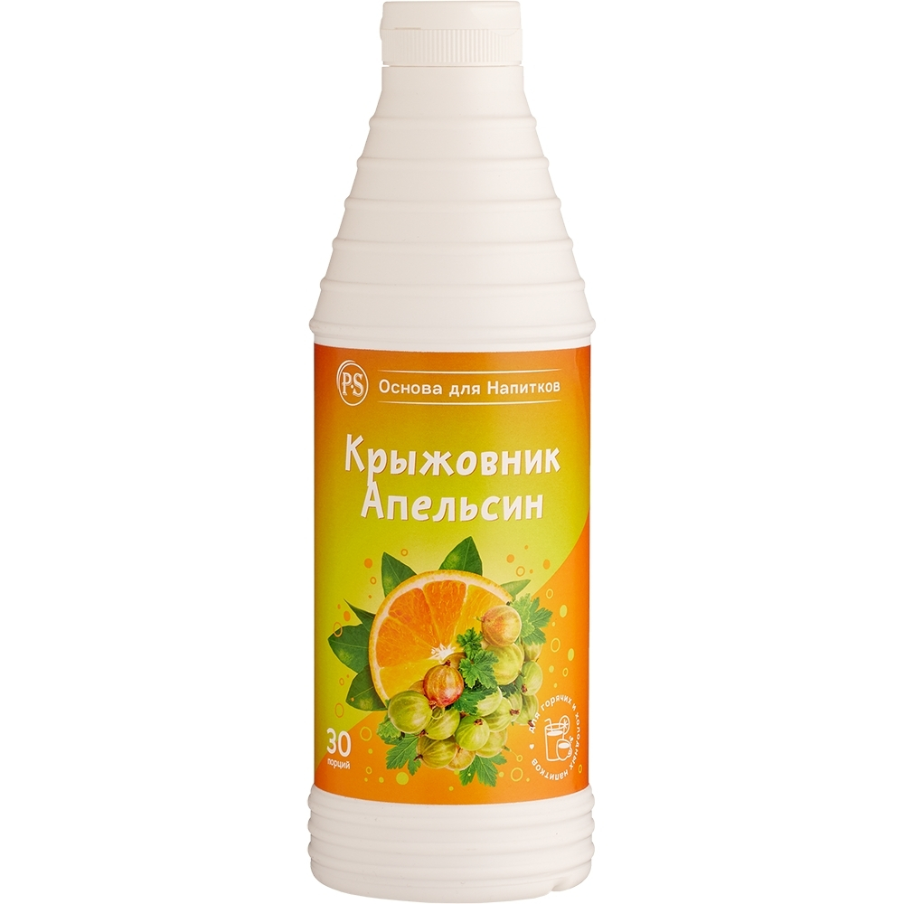 Крыжовник-Апельсин 1 кг основа для напитков, PS