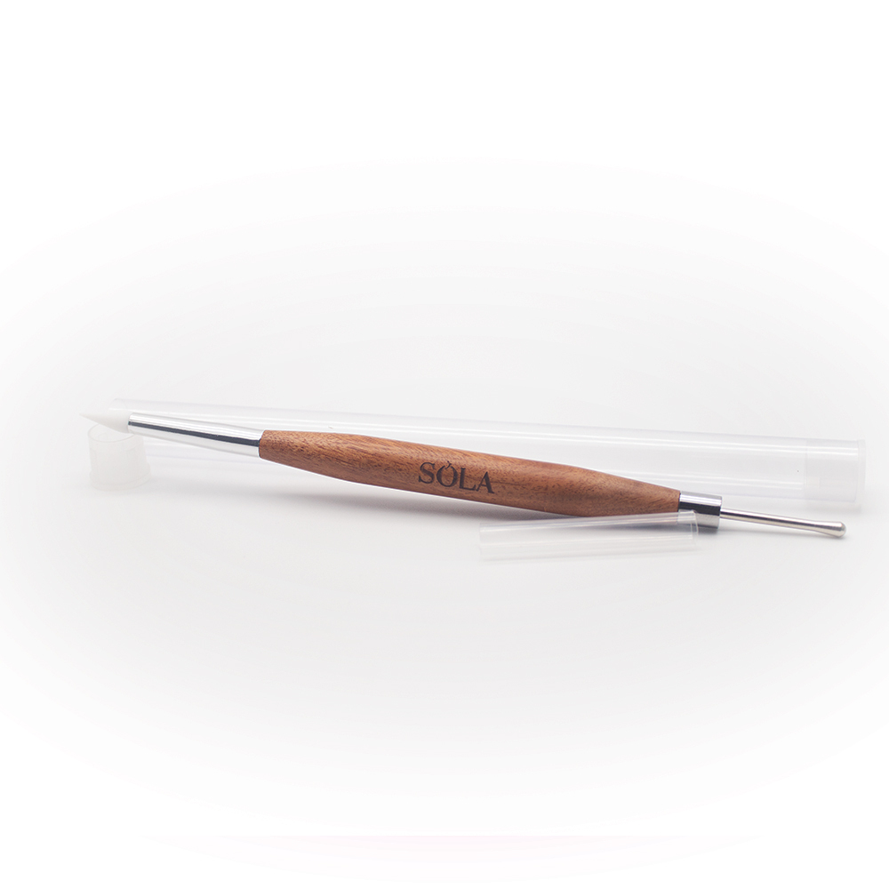 SoLa Artful brush Кисть двусторонняя