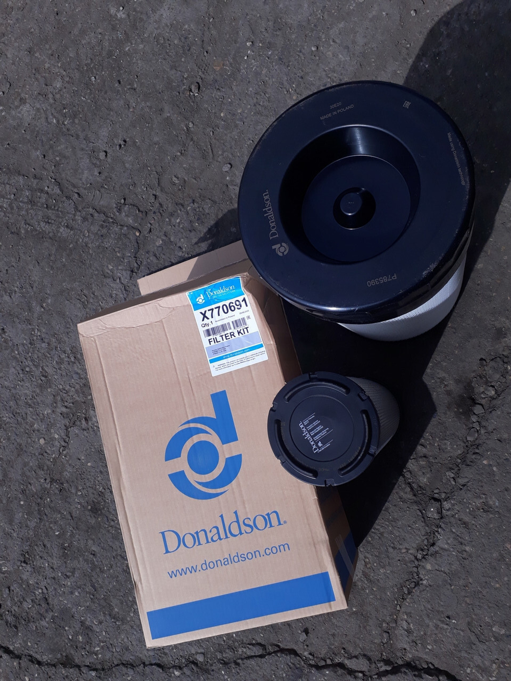 Фильтр воздушный Donaldson X770691