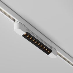 Трековый трехфазный светодиодный светильник Maytoni Trinity   TR195-3-10W2.7K-M-W