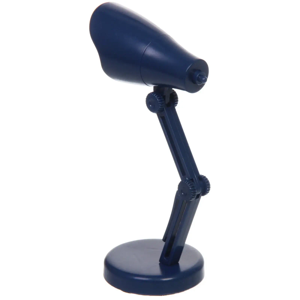 Настольная лампа «Sunshine» 4*4*11 см LED, батарейки AG3, 0.2W, Темный синий