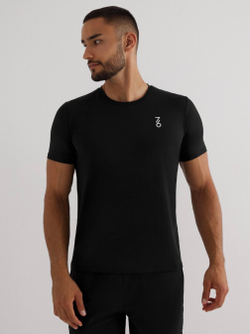 Футболка мужская 7/6 Loddy T-shirt - Black/White p.M