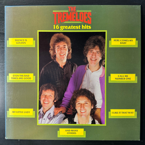 The Tremeloes ‎– 16 Greatest Hits (Бельгия 1983г.)