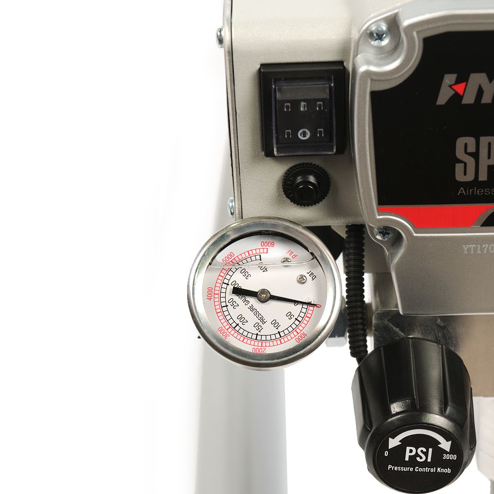 SPT440 безвоздушная электрическая окрасочная установка 220V 50 HZ