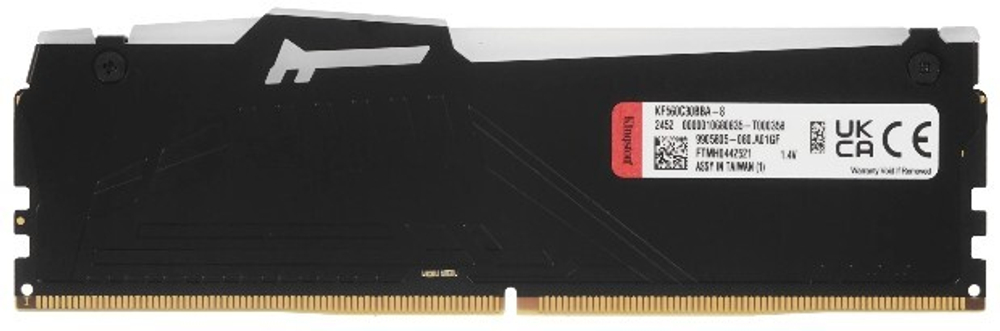 Модуль памяти DDR5 8GB Kingston FURY KF560C30BBA-8