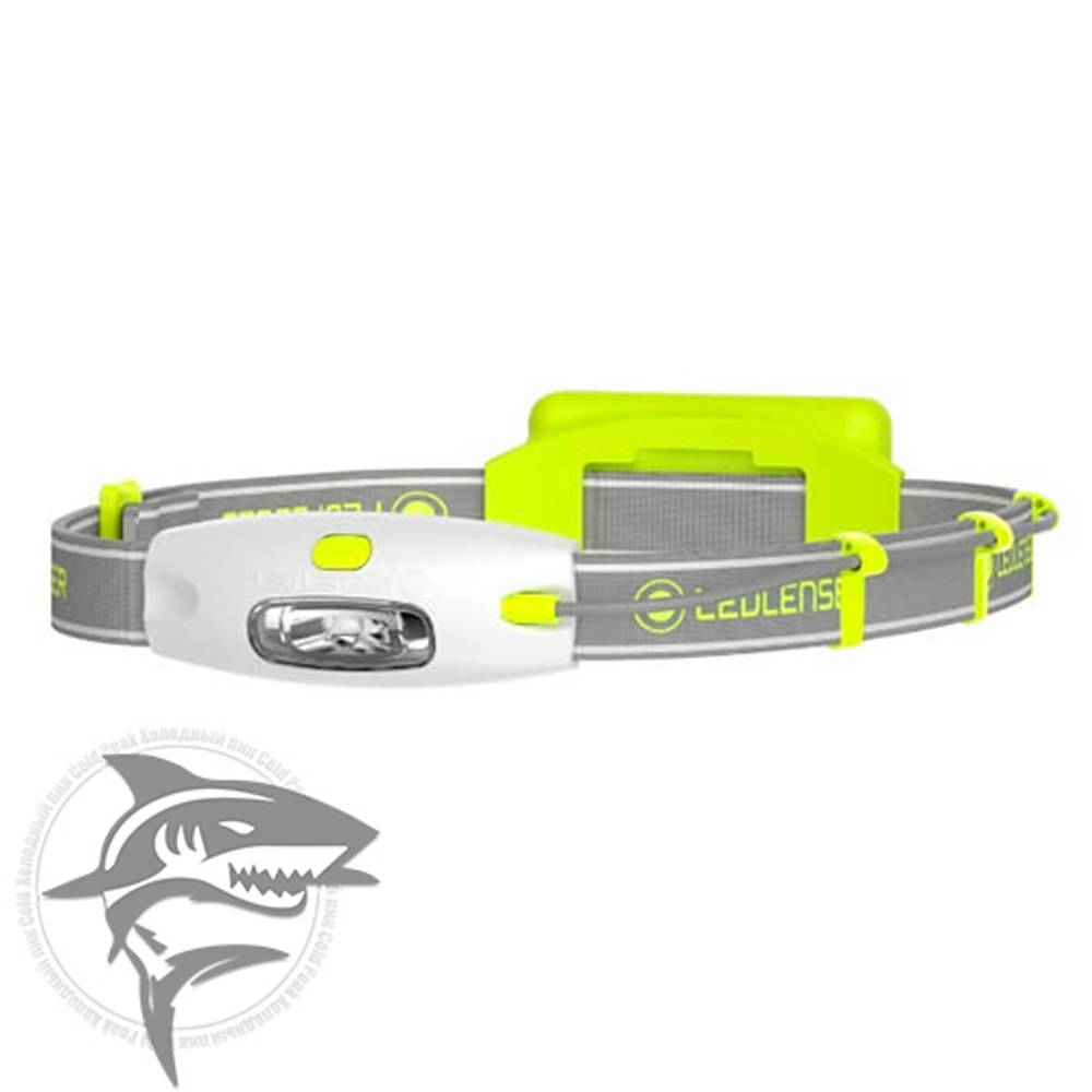 Светодиодный фонарь LED LENSER NEO 6114 жёлтый (налобный)