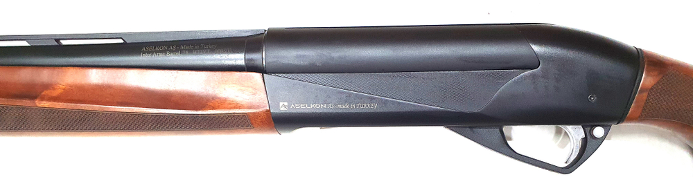 Aselkon Inter Dark Black калибр 12/76,L-710 5 д/н,орех,кейс