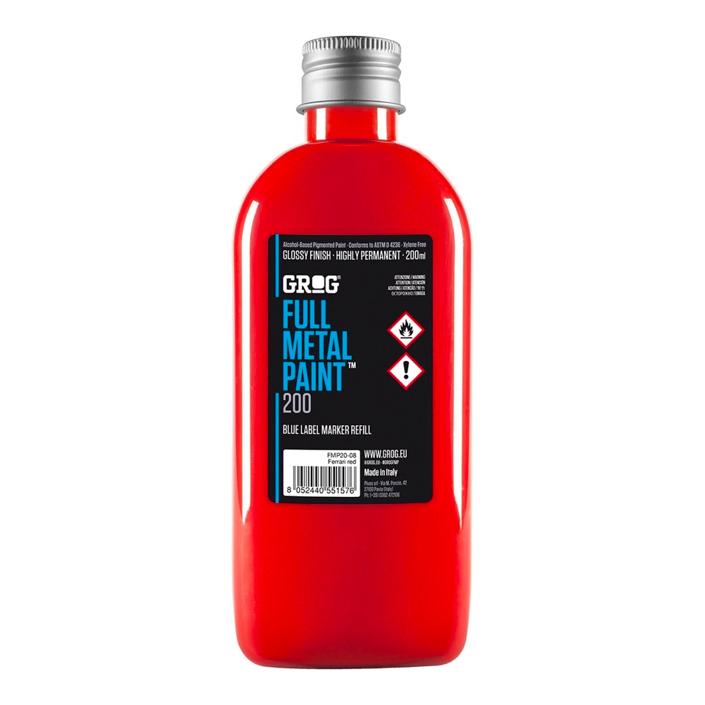 Заправка GROG Full Metal Paint (FMP) - 200мл