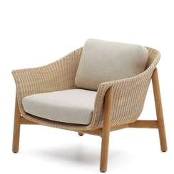 Кресло Galea из тикового дерева и синтетического ротанга