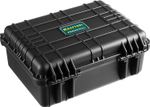 KRAFTOOL PANZER-16, 400 х 330 х 170 мм, (16″), IP55, ударопрочный пластиковый ящик (38251-16)