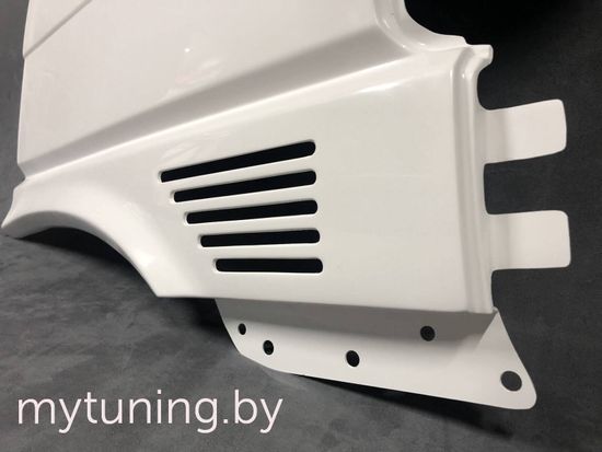 Крылья стеклопластик для Volkswagen T4 косая фара