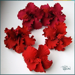 Глина цветная CLAYCRAFT by DECO™ (красная)