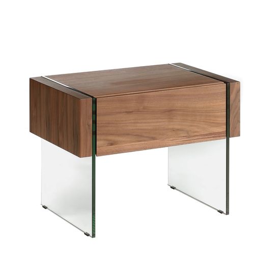 Прикроватная тумбочка CP1803-H-NOGAL /7042