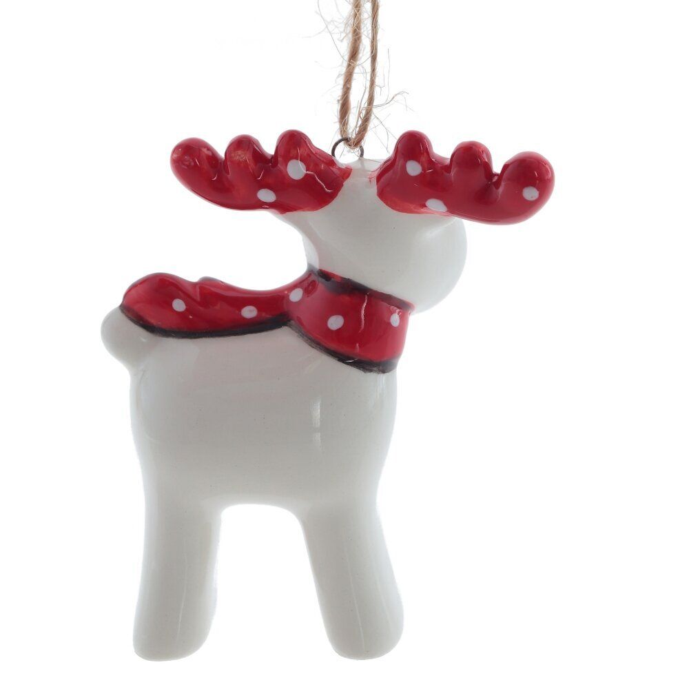 GAEM Изделие декоративное подвесное "Олень", L5,5 W3,5 H7,5 см