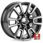 Комплект дисков Toyota 17x7.5 et25 6x139.7