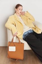 МИНИ-СУМОЧКА «BASE» МОЛОЧНЫЙ