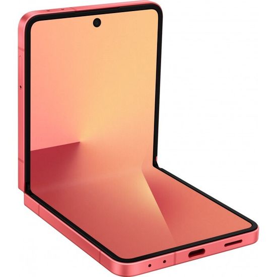 Смартфон Samsung Galaxy Z Flip7 12/256 ГБ Коралловый Coralred