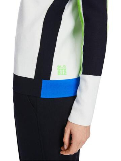 Marc Cain Джемпер в технике колор-блок