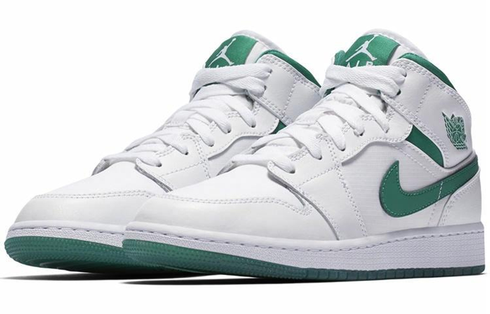 Кроссовки Jordan Air Jordan 1 Mid Se GS (Подростковая размерная сетка)
