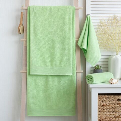 Полотенце Самойловский Текстиль МХ30 50/90 Палитра Светло-зеленый 00