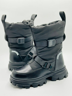 Ботинки для девочек Buba Black C