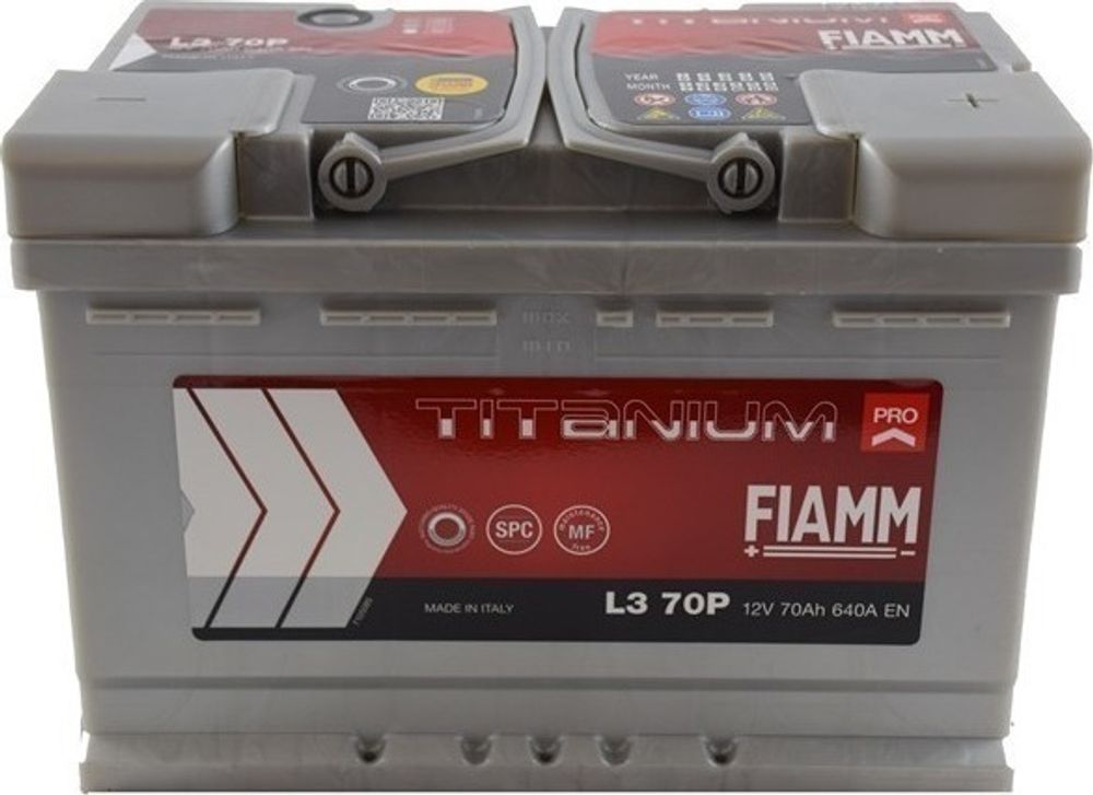 Fiamm Titanium Pro 6СТ- 70 R аккумулятор