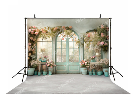 Фотофон "Оранжерея" арт. ФФ903-1