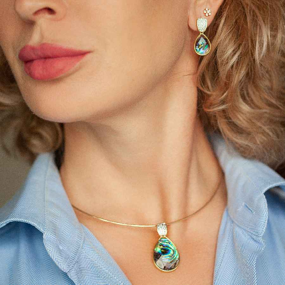 Комплект Possebon Abalone S9525.14 G