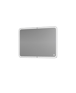 Шкаф-зеркало GROSSMAN АДЕЛЬ-100 см правый с LED подсветкой