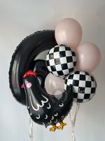 Воздушные шары для девочки №8762