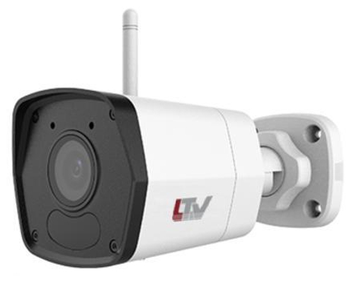 LTV-1CNB20-F28-W Видеокамера IP цилиндрическая, Bullet, объектив 2.8mm, 2 Мп, WIFI