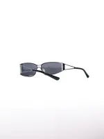Очки солнцезащитные Funtome Dark Reflection черные
