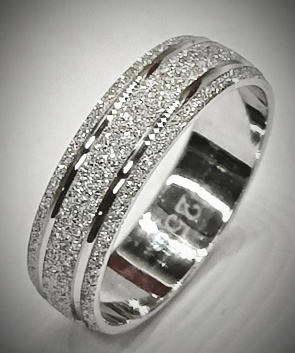 Обручальное кольцо "Эстерелла" из серебра 925-й пробы