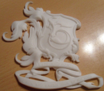 Гравировально-фрезерный станок Моделист CNC-2035AL