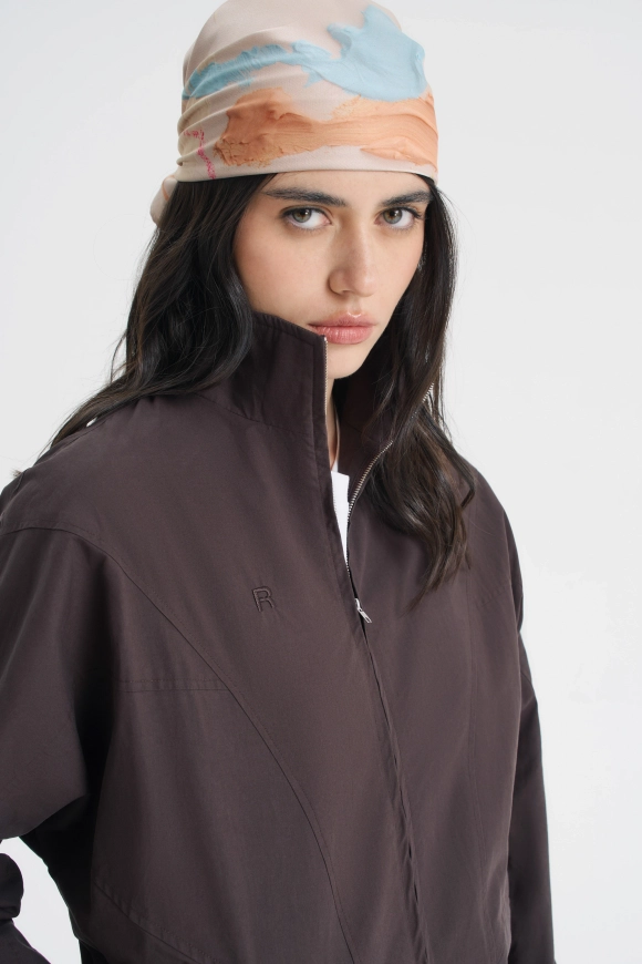 Куртка спортивная из хлопка